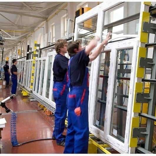 Productie si asamblare ferestre termopan in fabrica
