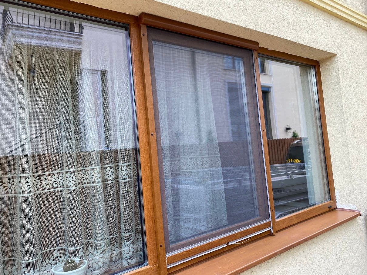Fereastra termopan din PVC, vedere din exterior